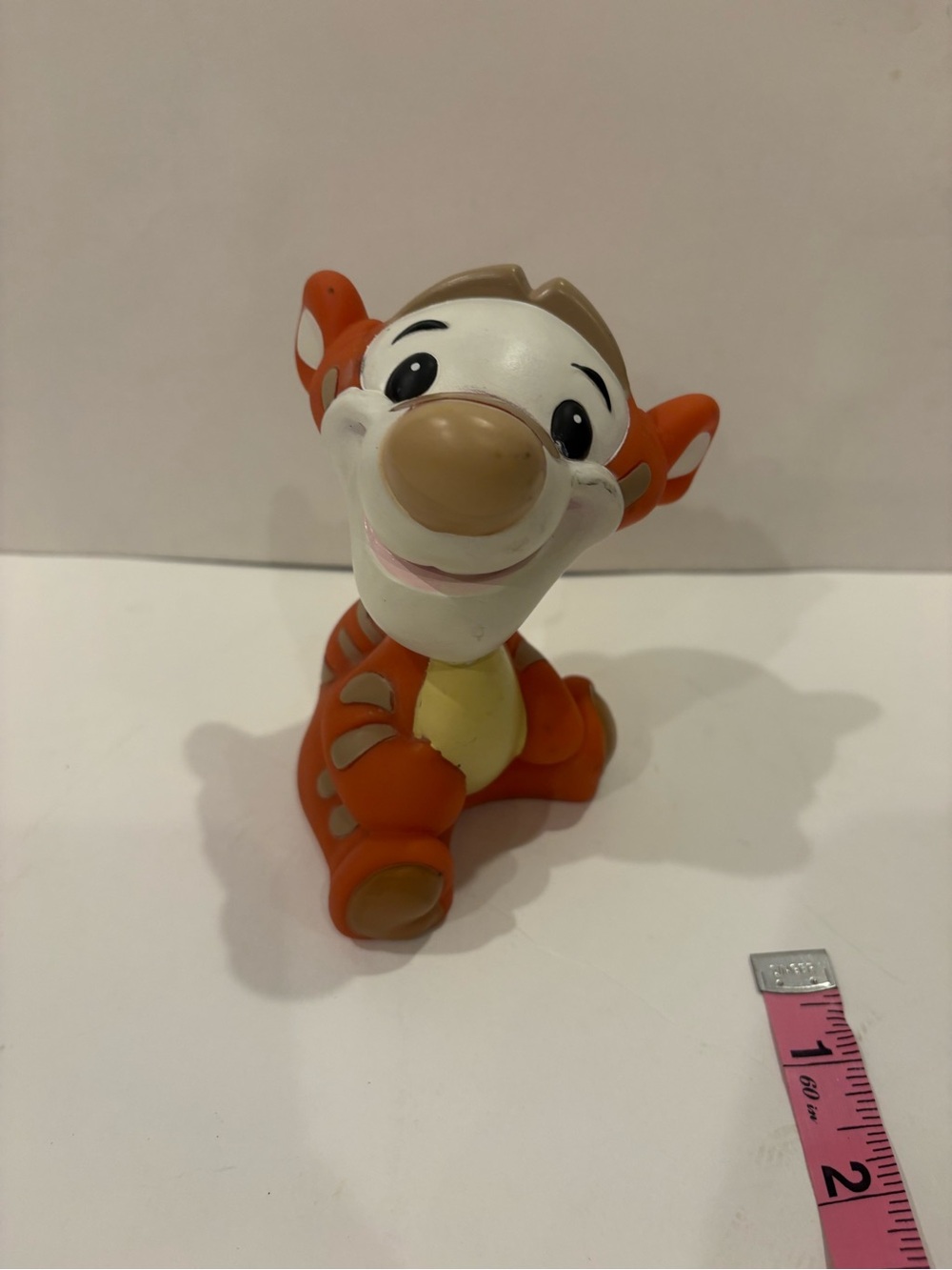 Disney Winnie the Pooh Tigger Rubber Figure